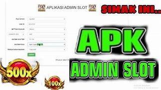 Aplikasi Admin Slot Online Resmi Luar Negeri Indonesia