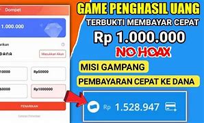 Game Penghasil Uang 2022 Tanpa Undang Teman Terbaru 2024 Terbaru