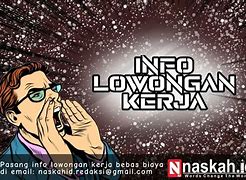 Info Loker Cengkareng Hari Ini Pabrik Tanpa Ijazah