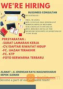 Loker Part Time Palembang Terbaru